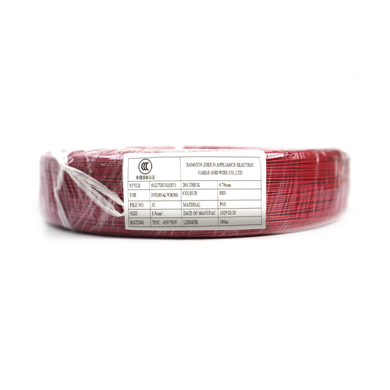 60227IEC02(RV) Kabeli bez plašta za fiksno ožičenje 60227IEC02(RV) Kabeli bez plašta za fiksno ožičenje