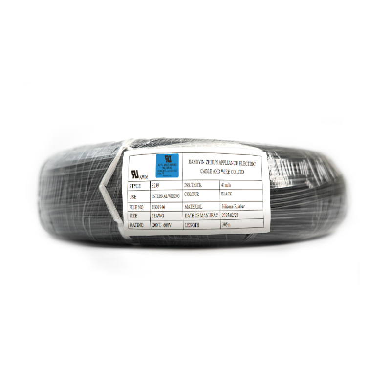UL3239 Američka standardna visokonaponska silikonska žica i kabel 10kv16/18/20awg UL3239 Američka standardna visokonaponska silikonska žica i kabel 10kv16/18/20awg