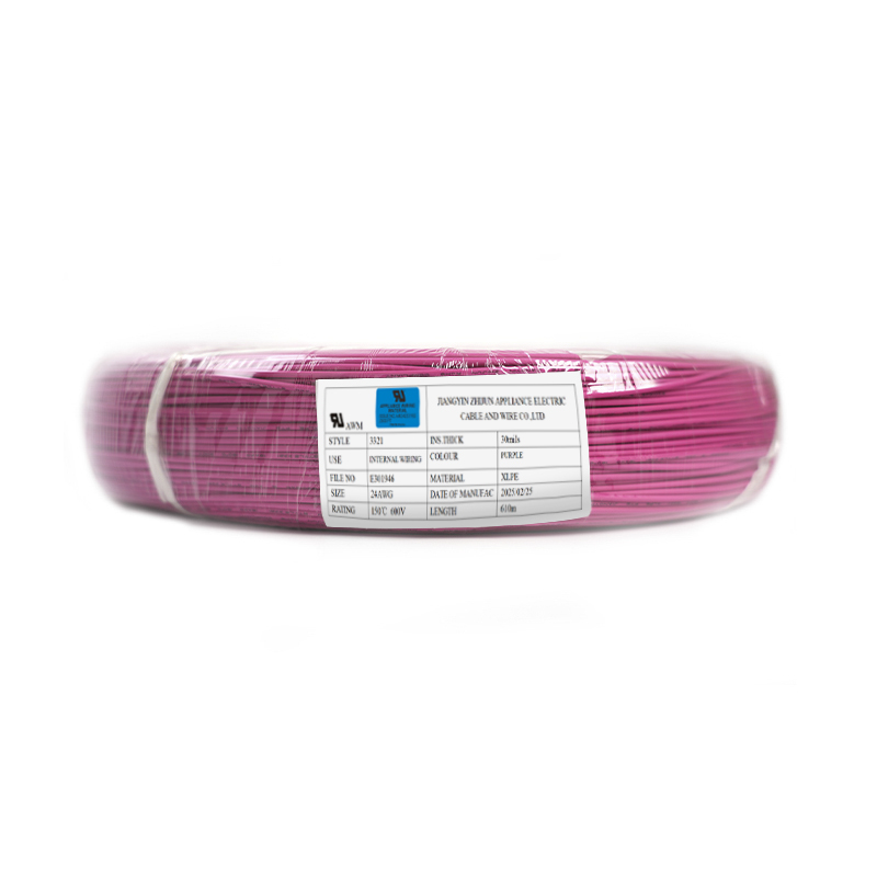 UL3321 150°C zračenje umrežena vatrootporna spojna žica UL3321 150°C zračenje umrežena vatrootporna spojna žica