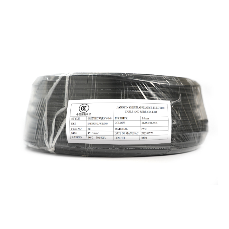 60227IEC56 RVV-90 90°C nacionalni standard PVC fleksibilni kabel 300v 60227IEC56 RVV-90 90°C nacionalni standard PVC fleksibilni kabel 300v