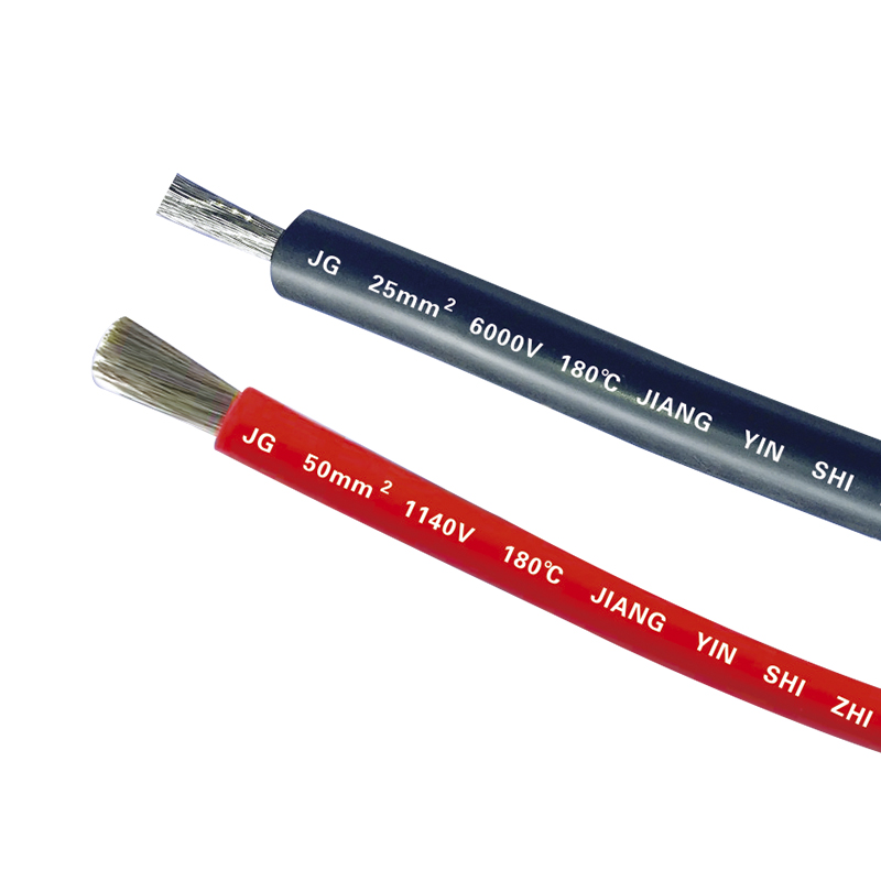 JG6000v Cqc certificirana visokonaponska žica od silikonske gume JG6000v Cqc certificirana visokonaponska žica od silikonske gume